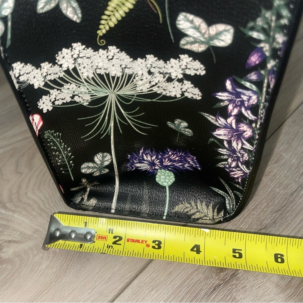NWT Steve Madden Floral Black Tote Bag - Picture 10 of 10